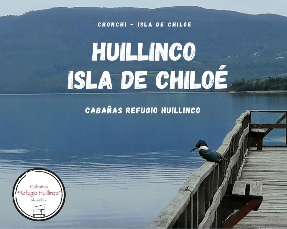 Cabañas Refugio Huillinco Villa Chonchi Exterior foto