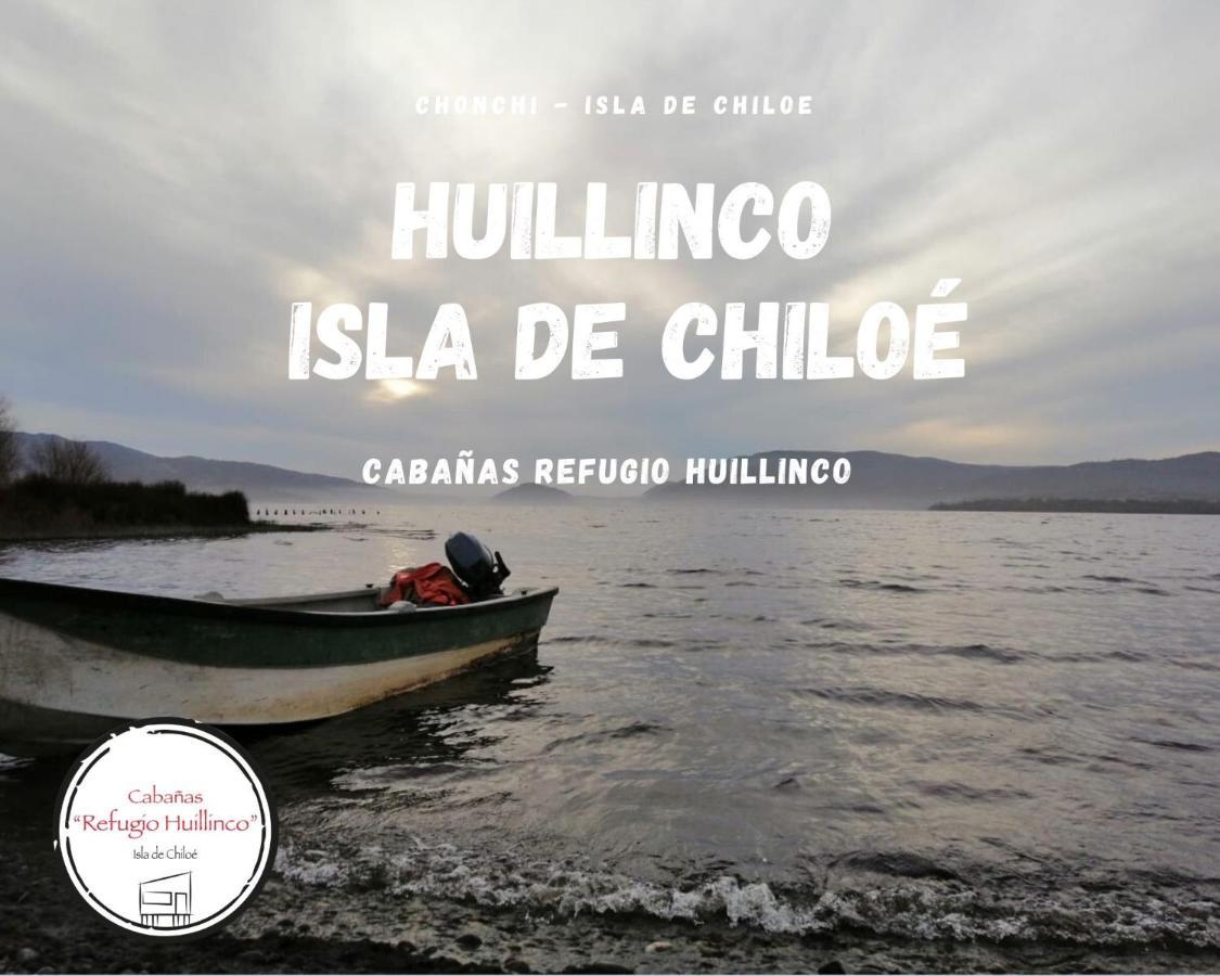 Cabañas Refugio Huillinco Villa Chonchi Exterior foto
