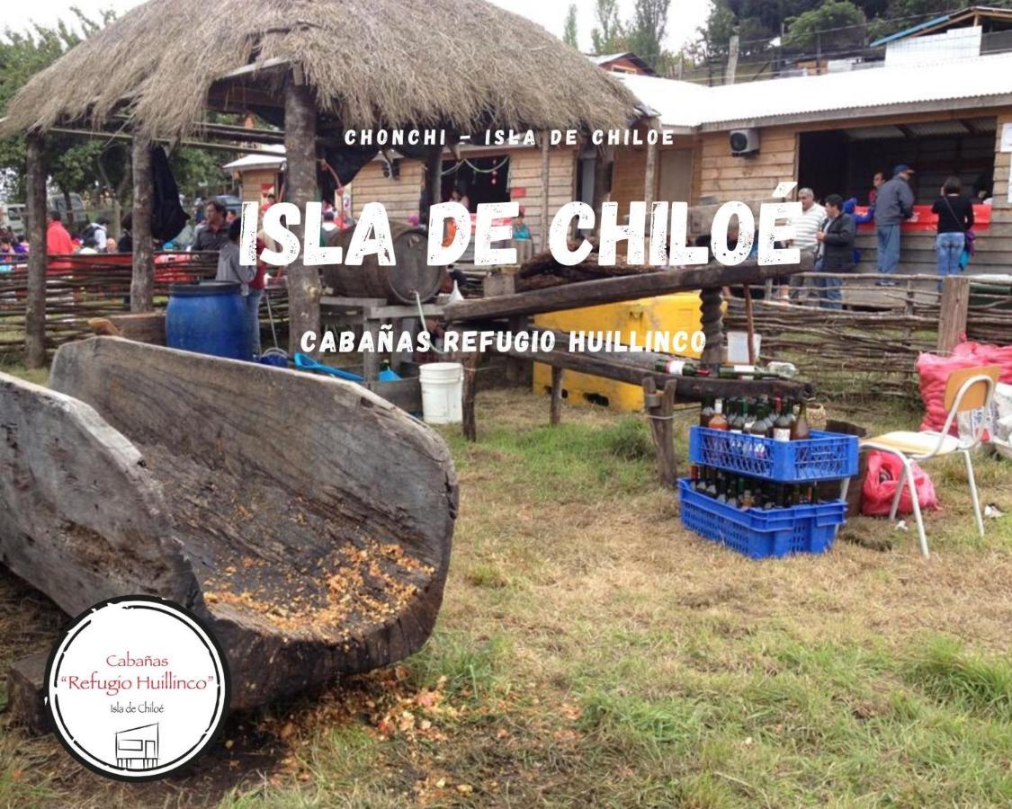 Cabañas Refugio Huillinco Villa Chonchi Exterior foto