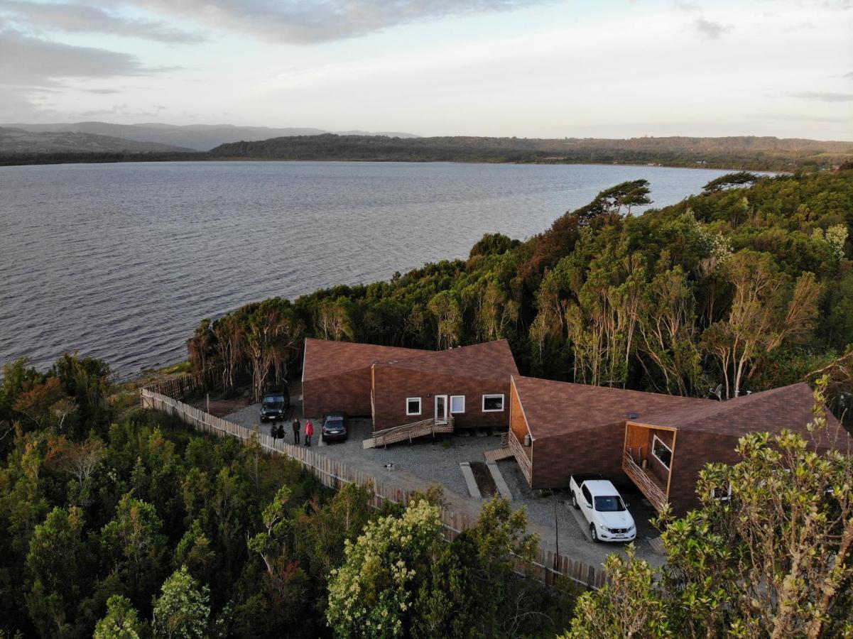 Cabañas Refugio Huillinco Villa Chonchi Exterior foto