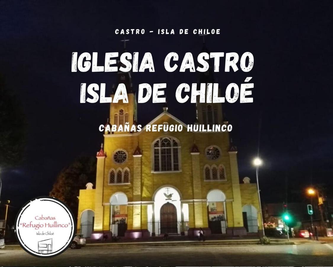 Cabañas Refugio Huillinco Villa Chonchi Exterior foto