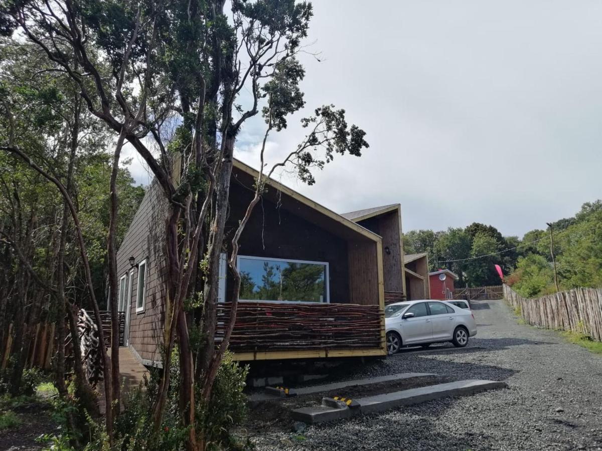 Cabañas Refugio Huillinco Villa Chonchi Exterior foto
